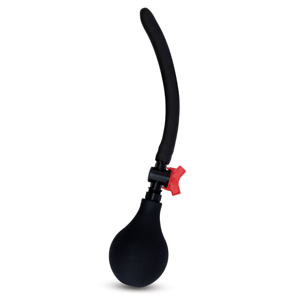 AC DEEP RINSE PRO DOUCHE W NOZZLE - Black Unisex Douche - 230 ml Capacity