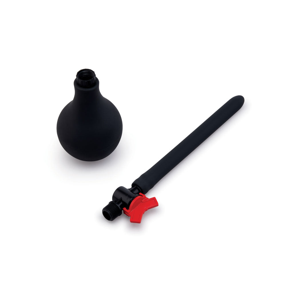 AC DEEP RINSE PRO DOUCHE W NOZZLE - Black Unisex Douche - 230 ml Capacity