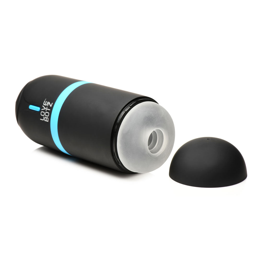 LoveBotz The Milker Mega-Pod USB Rechargeable Male Masturbator