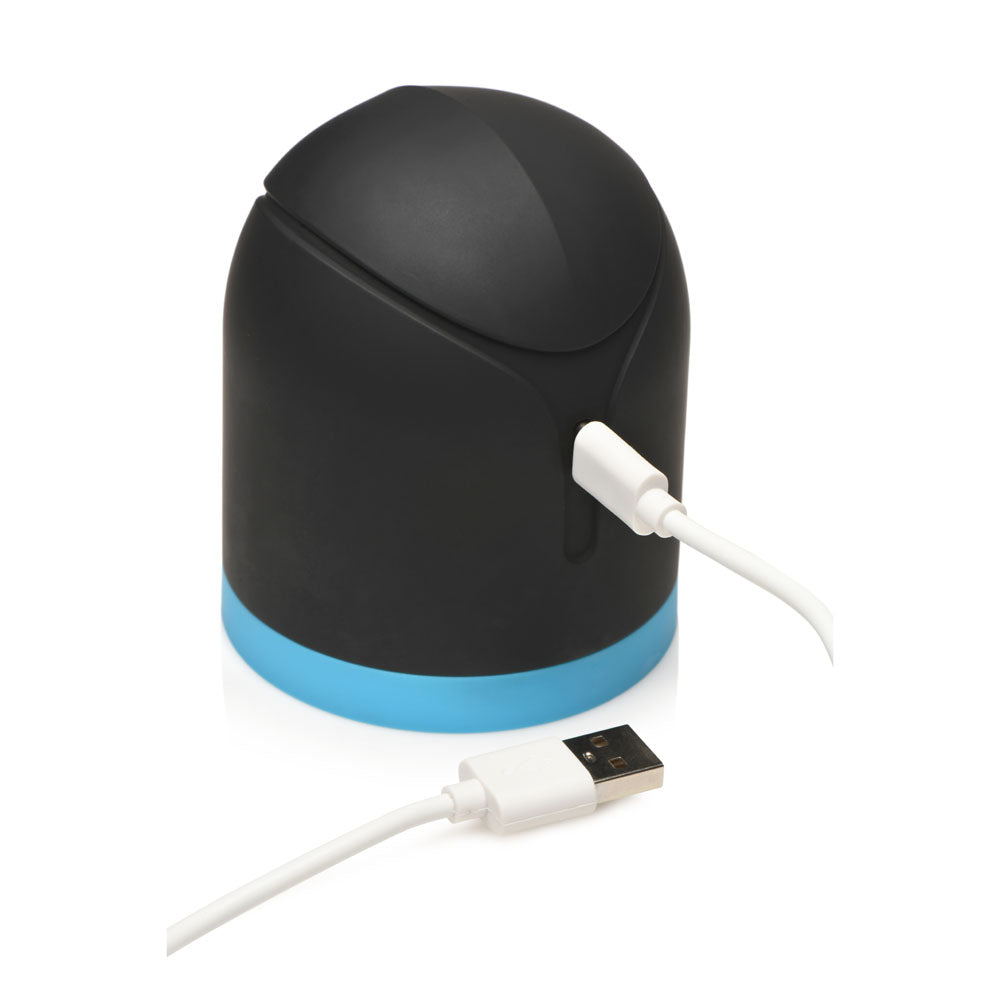 LoveBotz The Milker Mega-Pod USB Rechargeable Male Masturbator