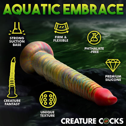 Creature Cocks Tenta-Dick Multi-Coloured 32 cm Tentacle Fantasy Dildo