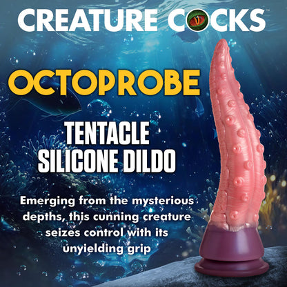 Creature Cocks Octoprobe Pink/Purple 31 cm Tentacle Fantasy Dildo