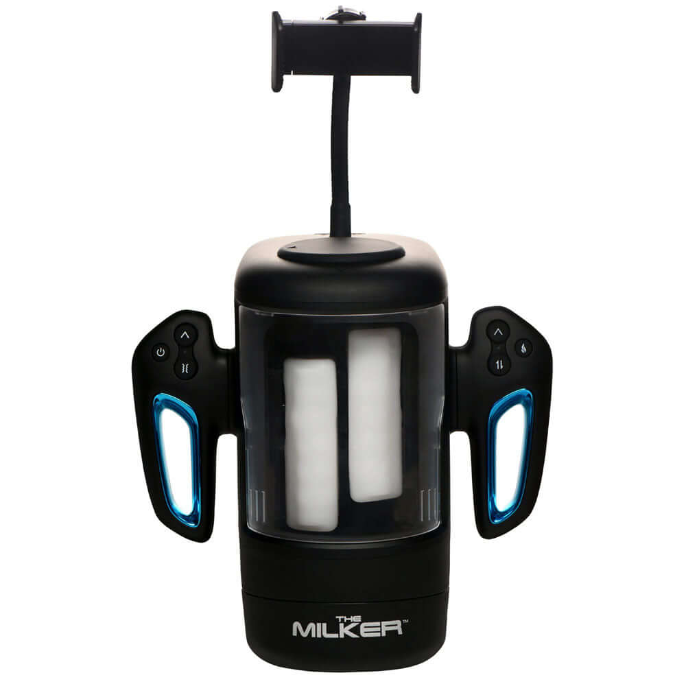 LoveBotz The Milker Cyber Milker - USB Rechargeable Male Masturbator