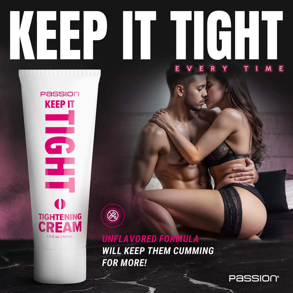 Passion Keep It Tight - Tightening Cream for Women - 44 ml