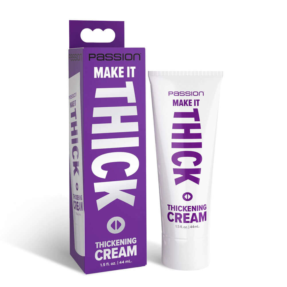Passion Make it Thick - Thickening Cream for Men - 44 ml