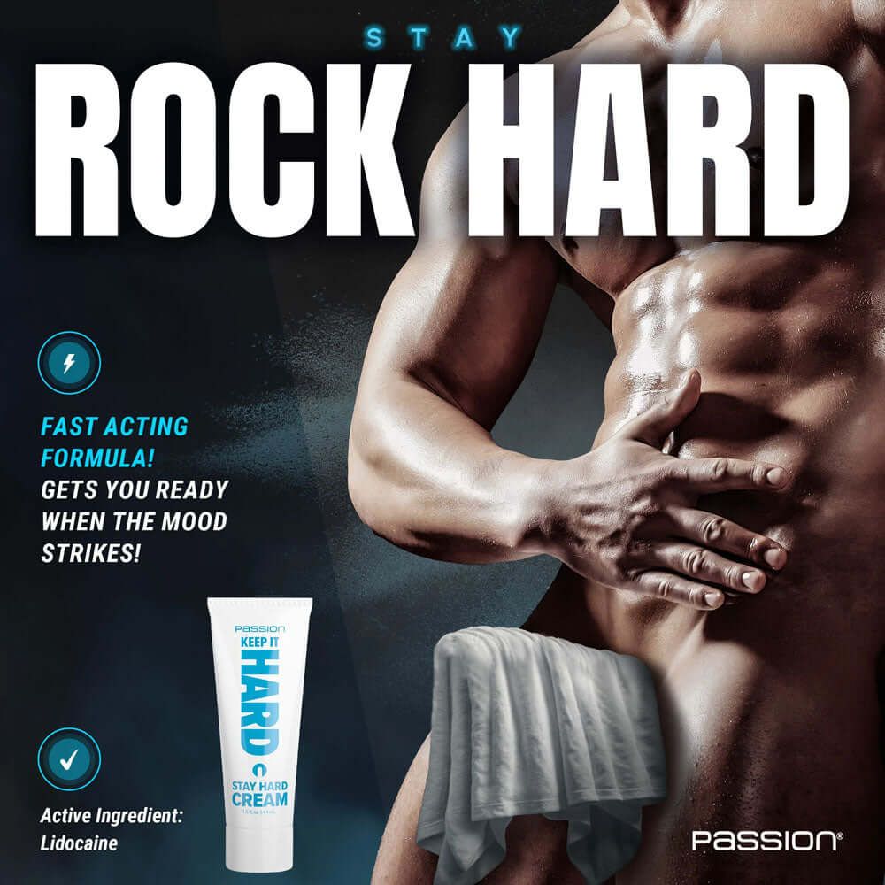 Passion Keep It Hard - Stay Hard Cream - 44 ml