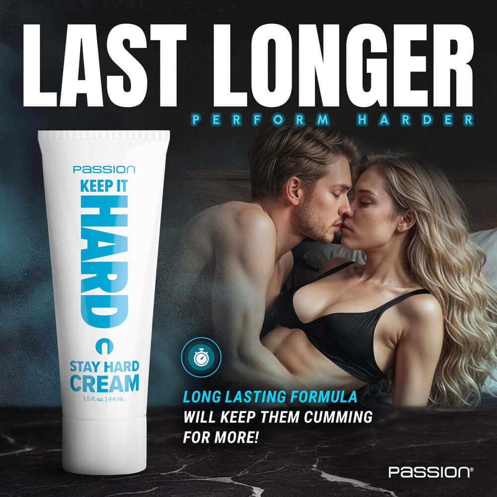 Passion Keep It Hard - Stay Hard Cream - 44 ml