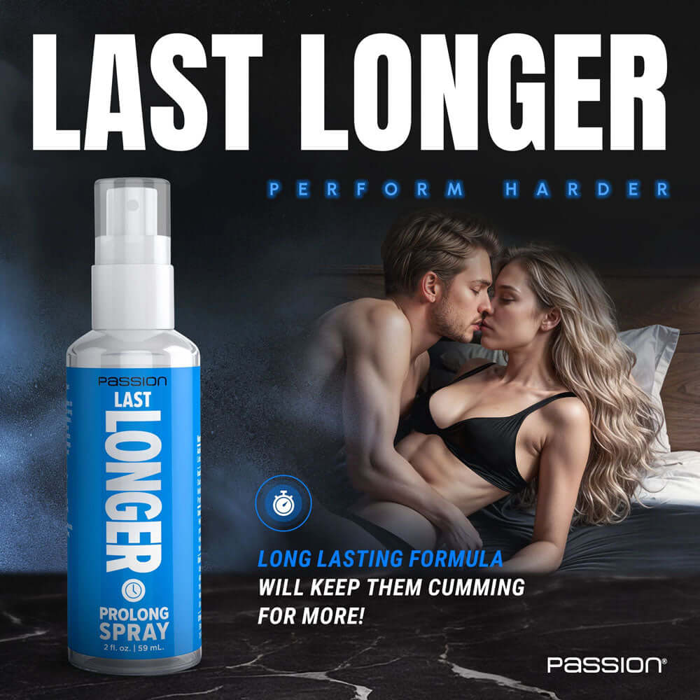 Passion Last Longer - Prolong Spray for Men - 59 ml