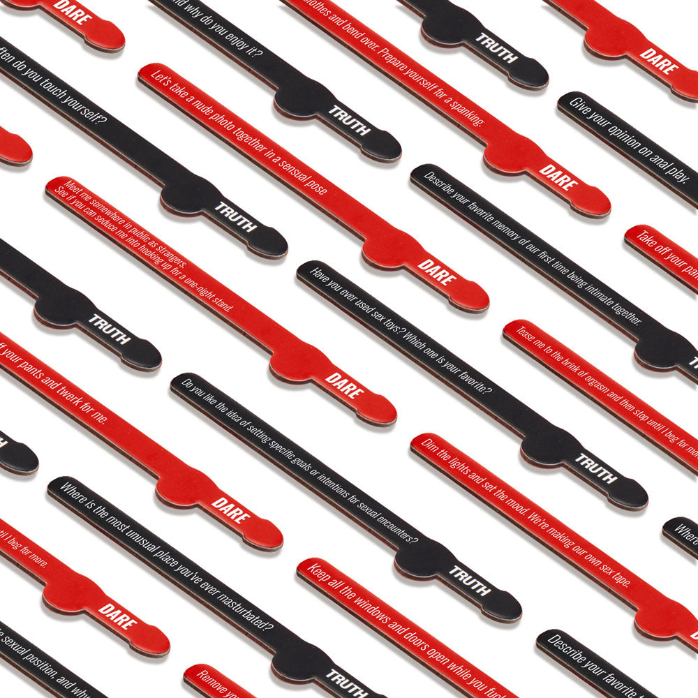 Frisky Pick A Pecker - X-Rated Edition - Adult Truth Or Dare Game