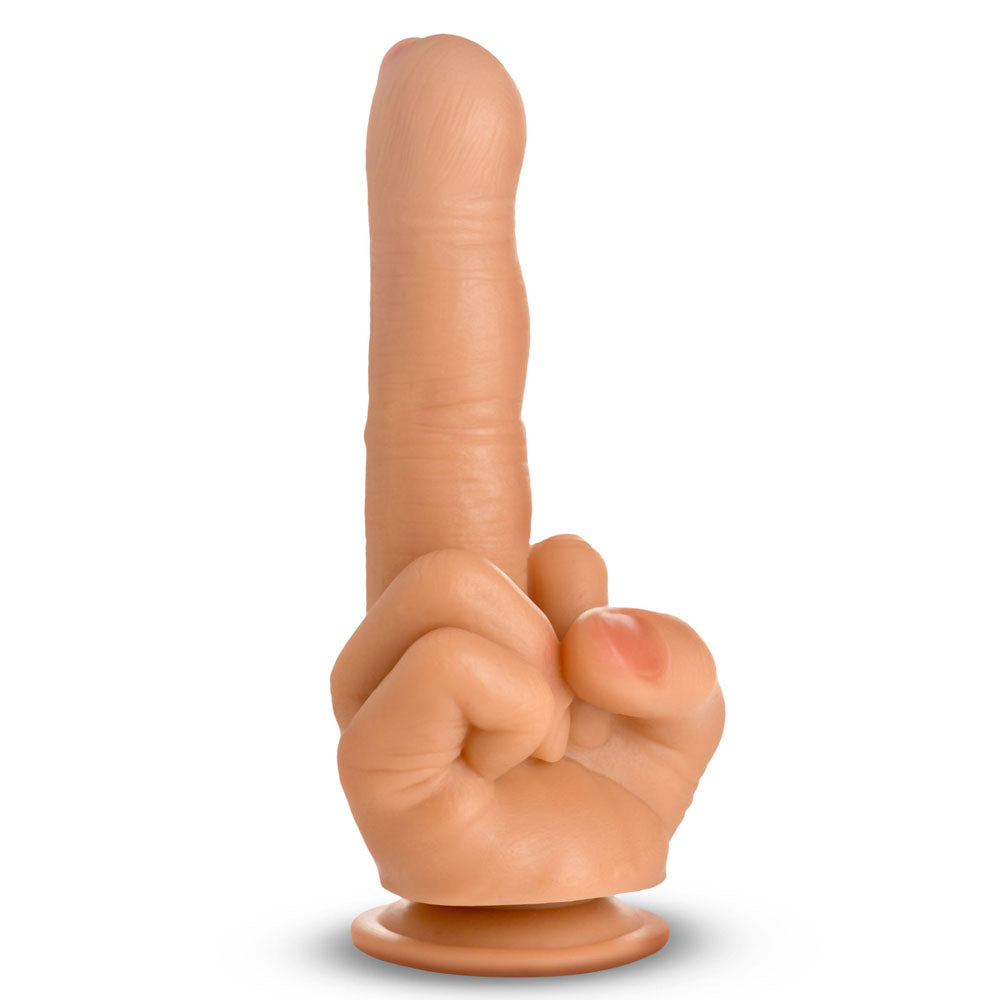 Master Series The Finger - Flesh 21.3 cm Giant Finger Dildo