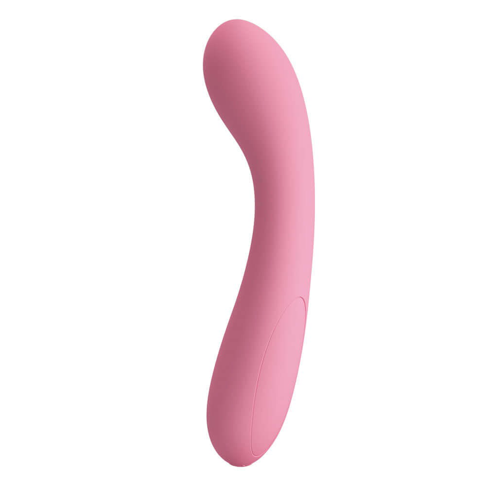 Party Up JOHN Flexible Vibe - Pink - Pink 16 cm USB Rechargeable Vibrator