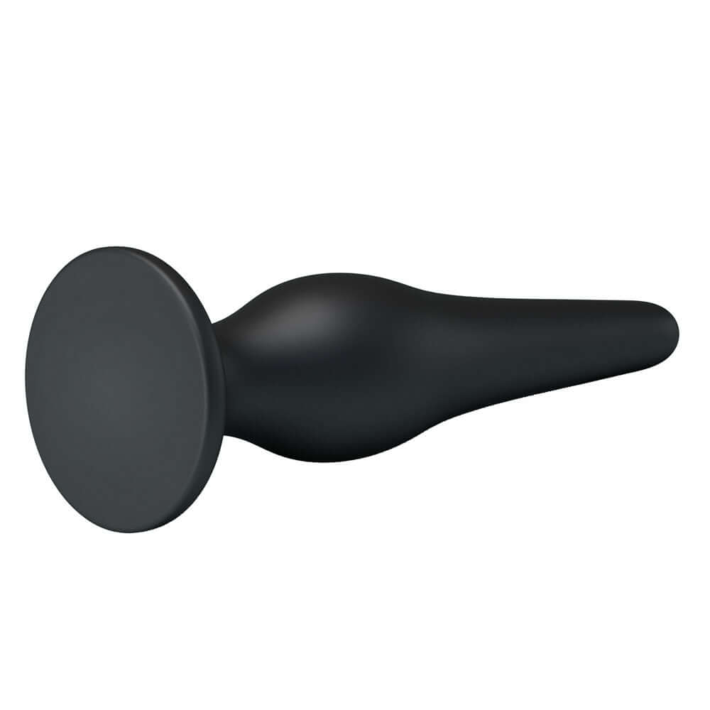 Party Up JERRY Butt Plug Set - Black Butt Plugs - Set of 3 Sizes