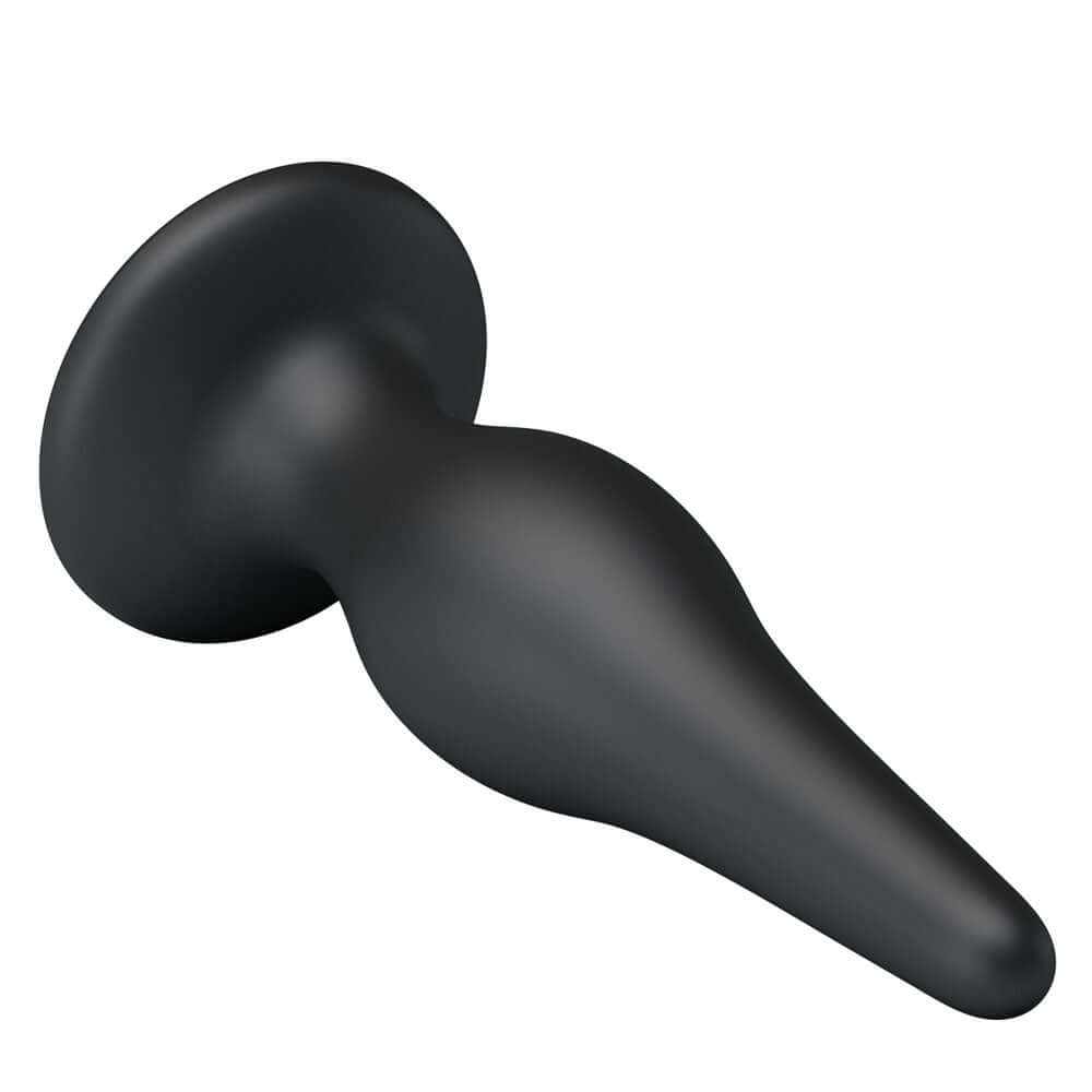 Party Up JERRY Butt Plug Set - Black Butt Plugs - Set of 3 Sizes