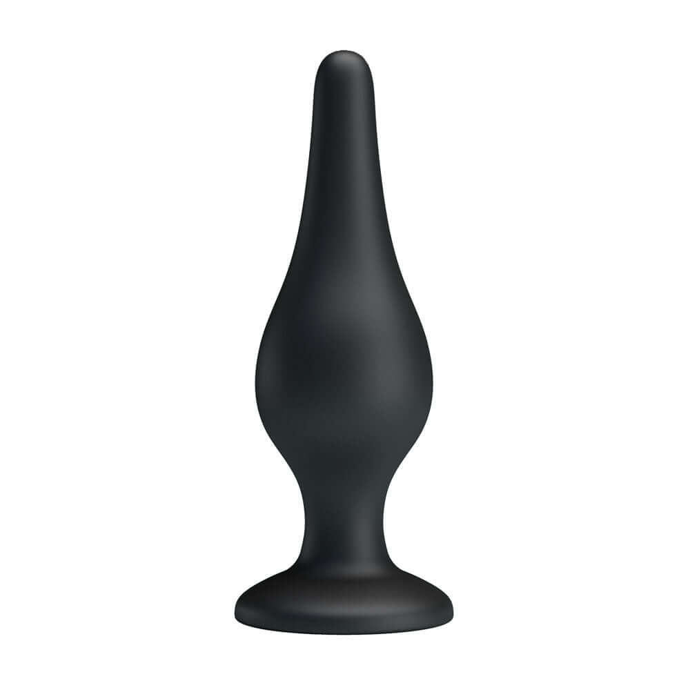 Party Up JEFFREY Butt Plug - Black 14 cm Butt Plug