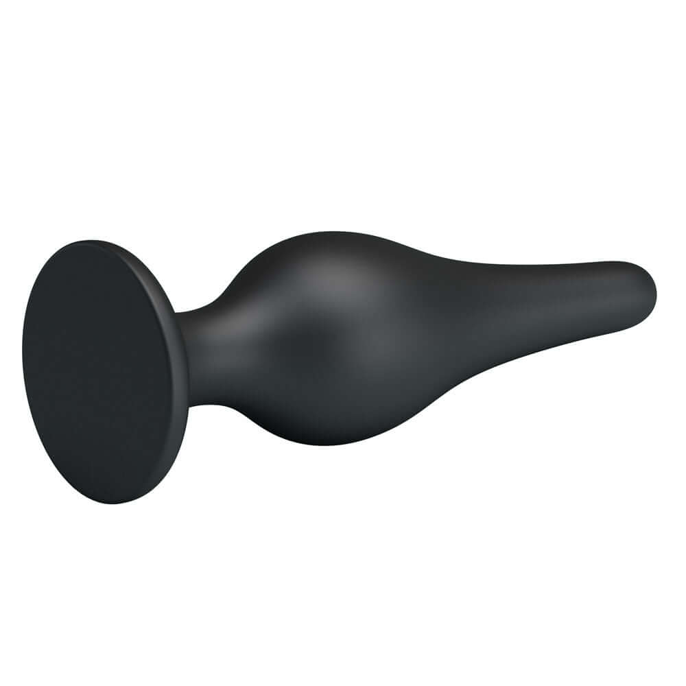 Party Up JEFFREY Butt Plug - Black 14 cm Butt Plug