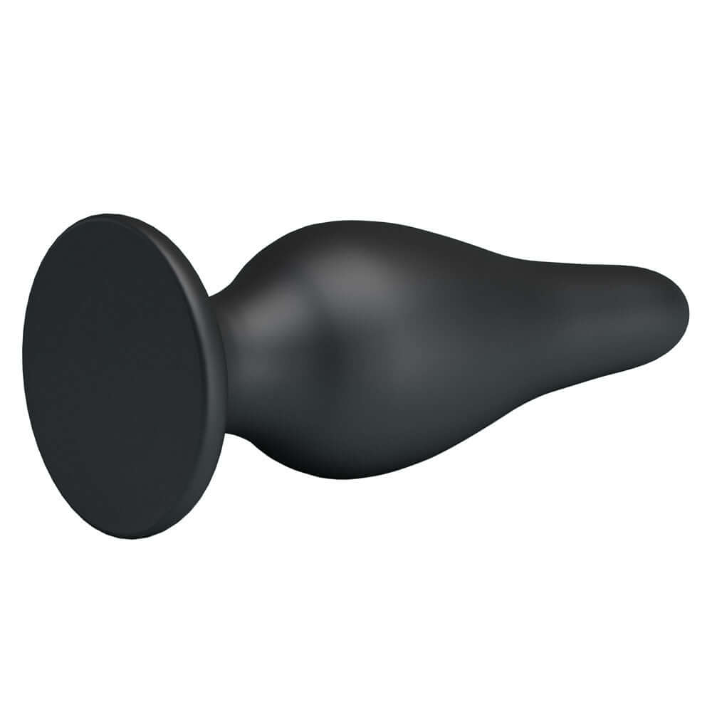 Party Up JEREMY Butt Plug - Black 15.4 cm Butt Plug