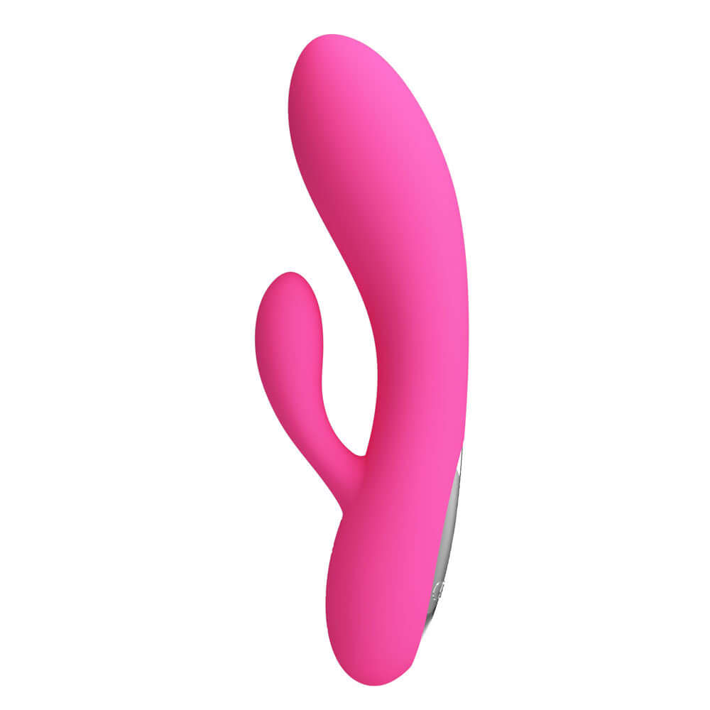 Party Up CLARE Flexible Vibe - Pink - Pink 16.9 cm USB Rechargeable Rabbit Vibrator