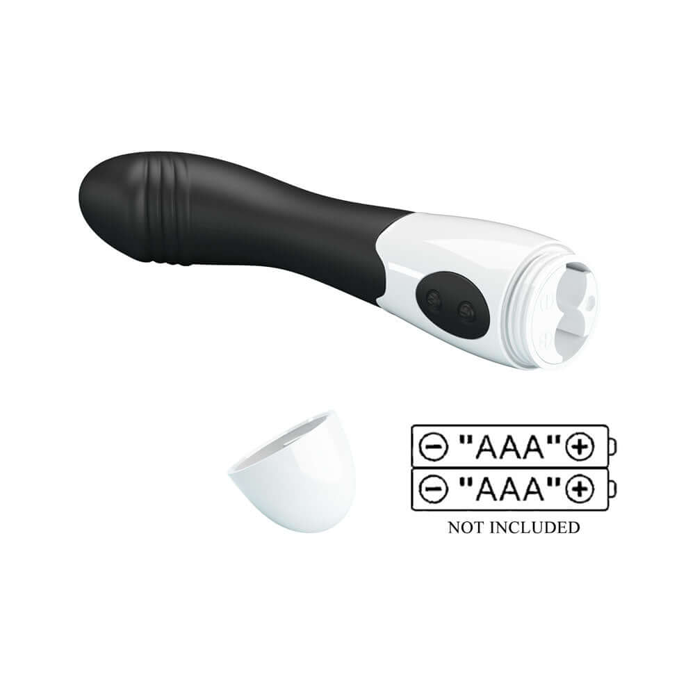 Party Up BILL Classic Vibe - Black - Black 19 cm Vibrator