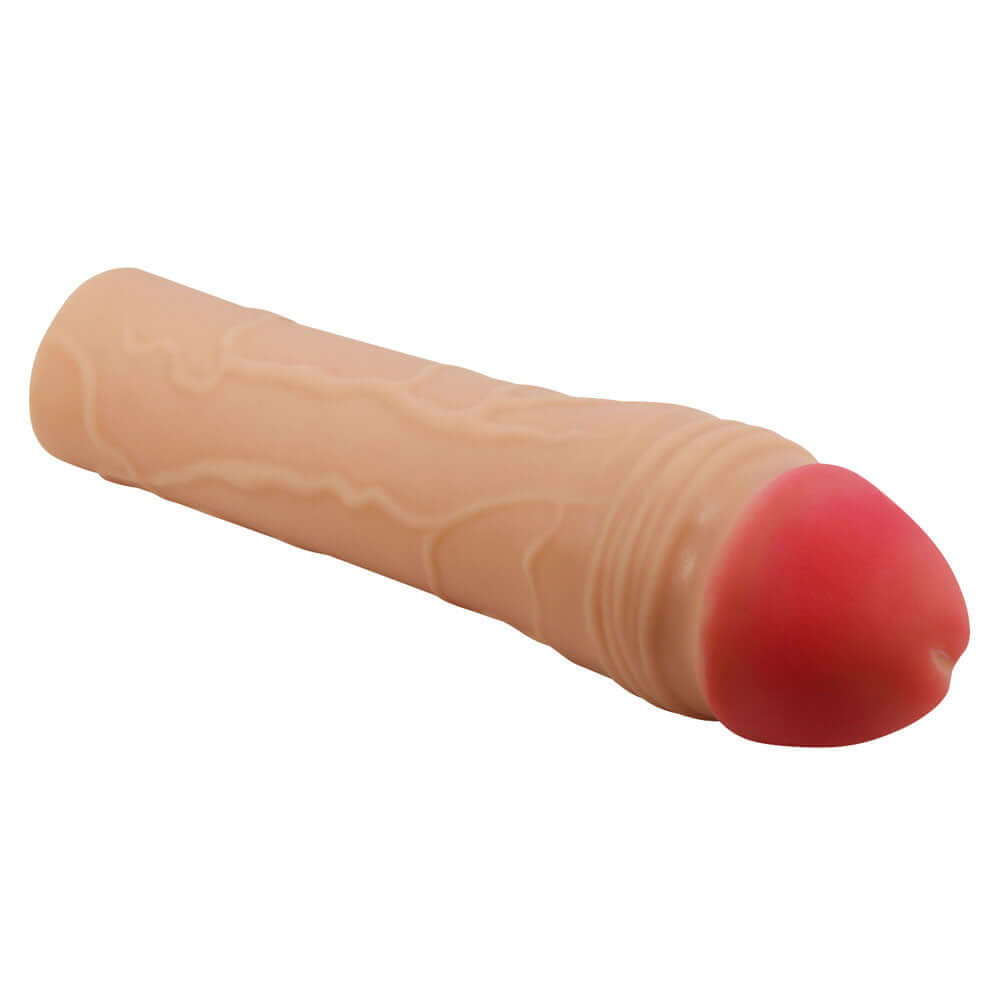 Party Up PARKER 2 Inch Extender Sleeve - Flesh 2 Inch Penis Extender Sleeve