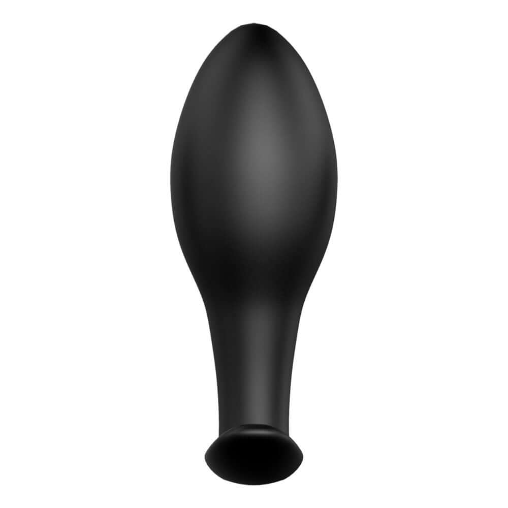 Party Up JEFF Silicone Plug - Black 8.5 cm Butt Plug
