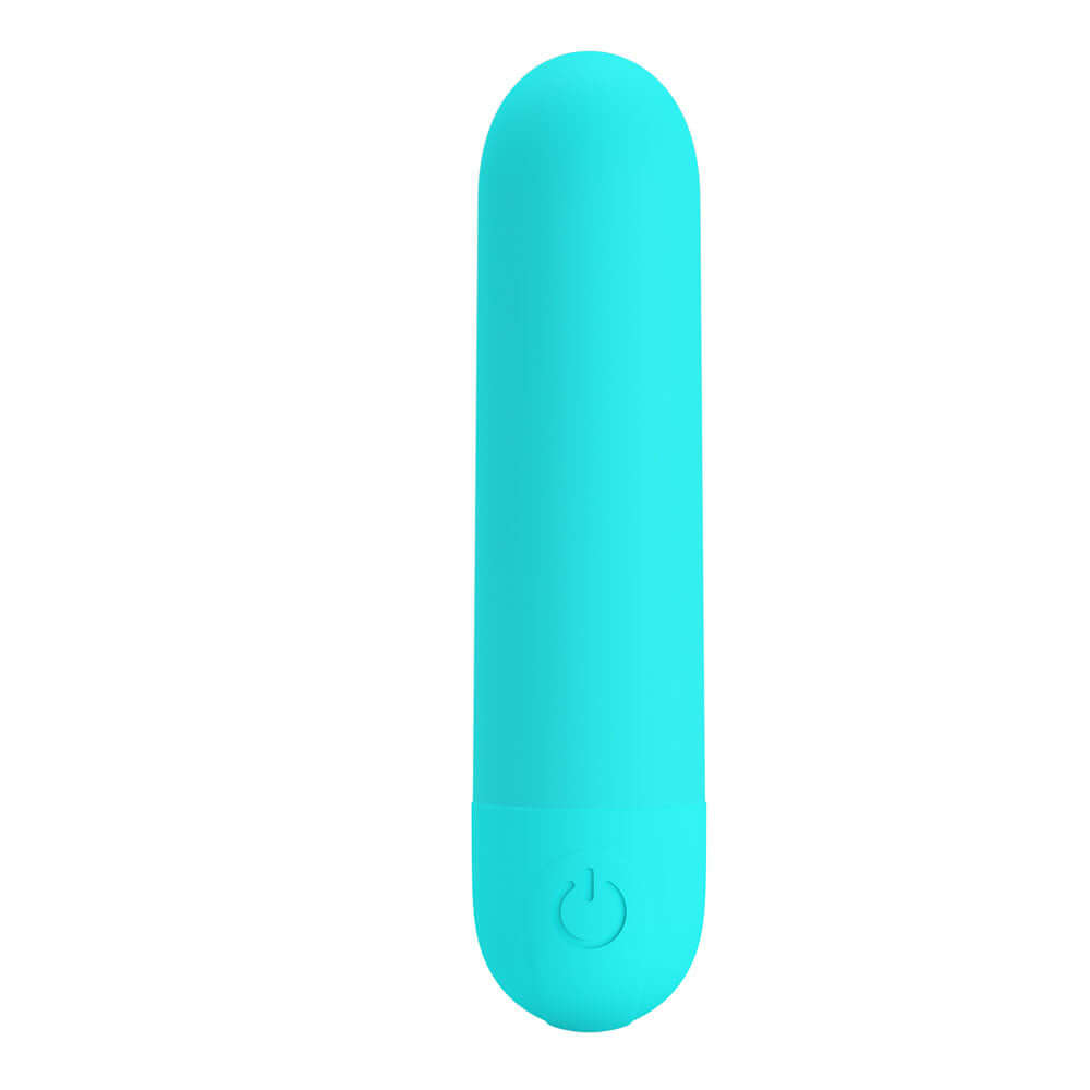 Party Up HARRY Mini Bullet - Teal - Teal 8 cm USB Rechargeable Bullet
