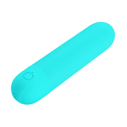 Party Up HARRY Mini Bullet - Teal - Teal 8 cm USB Rechargeable Bullet