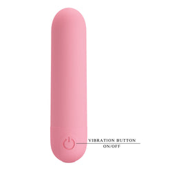 Party Up HENRY Mini Bullet - Pink - Pink 8 cm USB Rechargeable Bullet