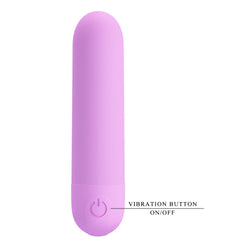 Party Up GREG Mini Bullet - Purple - Purple 8 cm USB Rechargeable Bullet