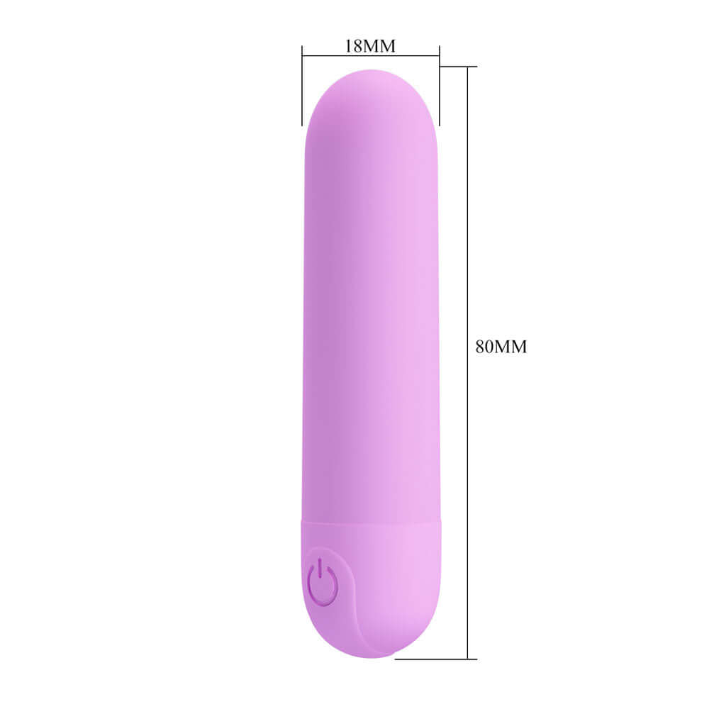 Party Up GREG Mini Bullet - Purple - Purple 8 cm USB Rechargeable Bullet