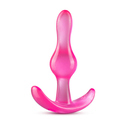 B Yours Curvy Anal Plug Pink 8.9 cm