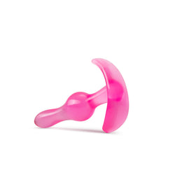 B Yours Curvy Anal Plug Pink 8.9 cm