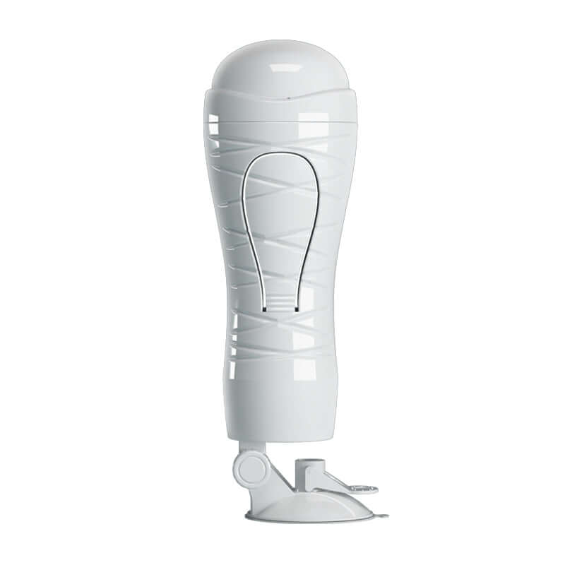 CRAZY BULL Flora Stroker - Flesh Squeezable Vagina Stroker with Suction Base