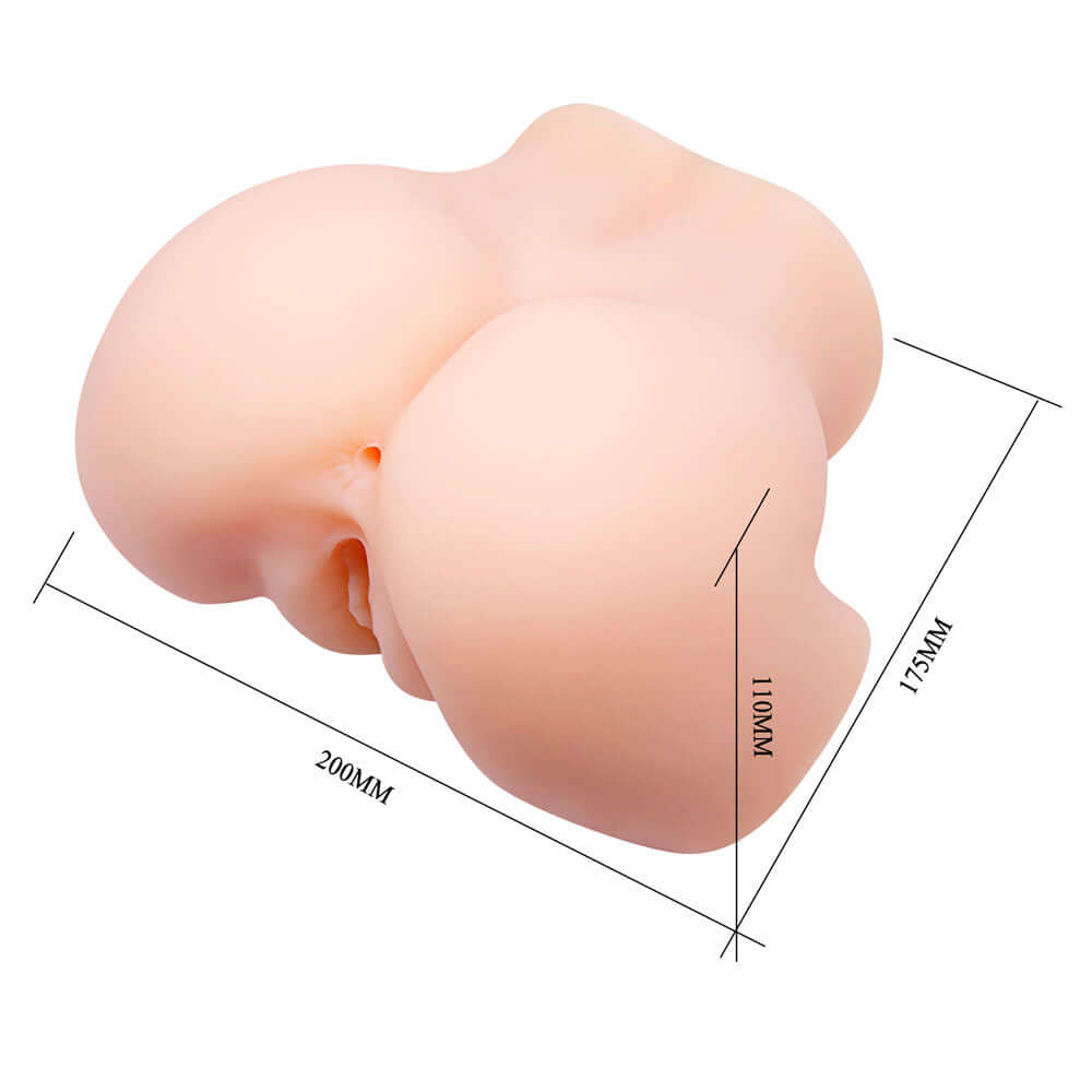 CRAZY BULL VERONICA Vibrating Torso - Flesh Vibrating Torso Masturbator