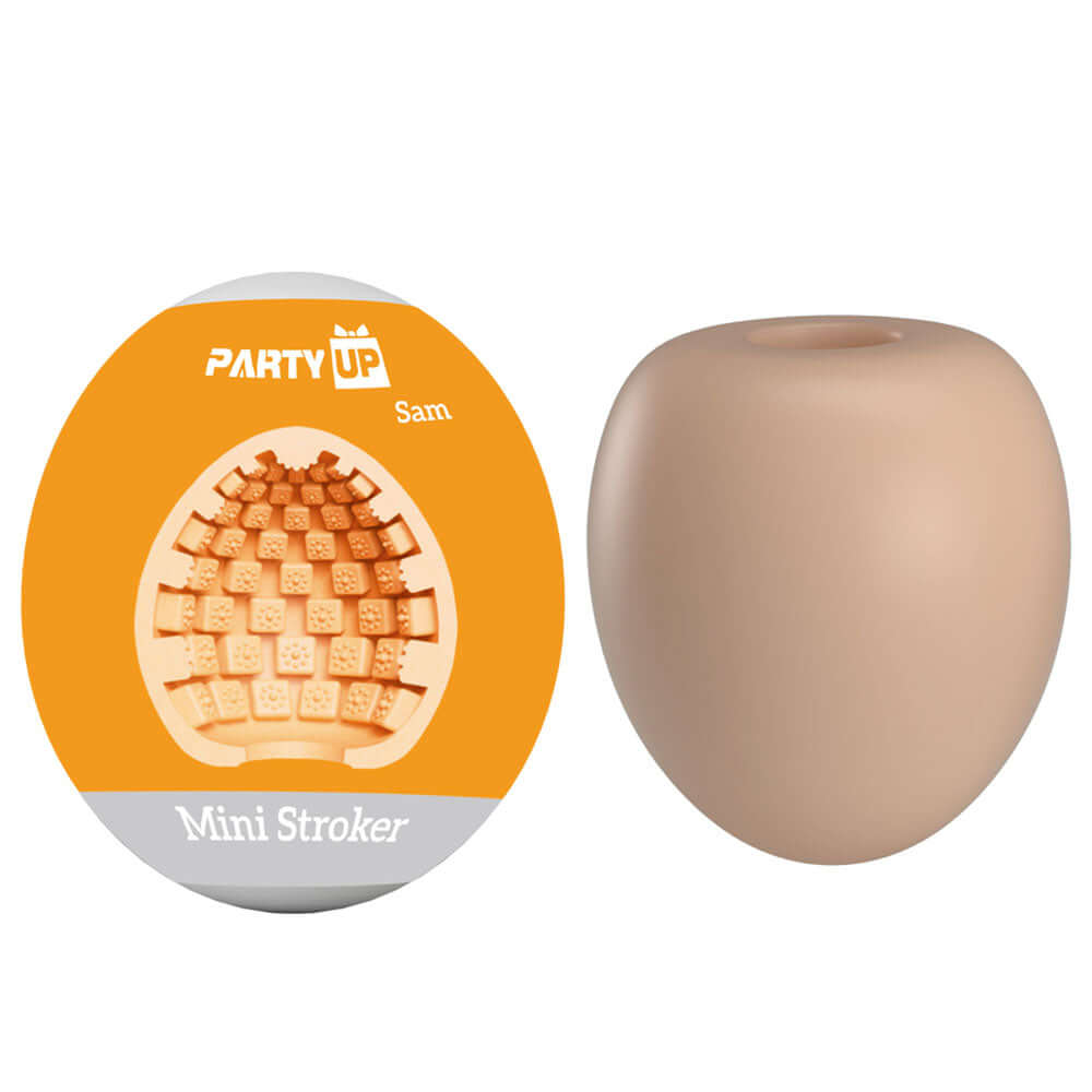Party Up SAM Mini Stroker - Flesh Mini Stroker