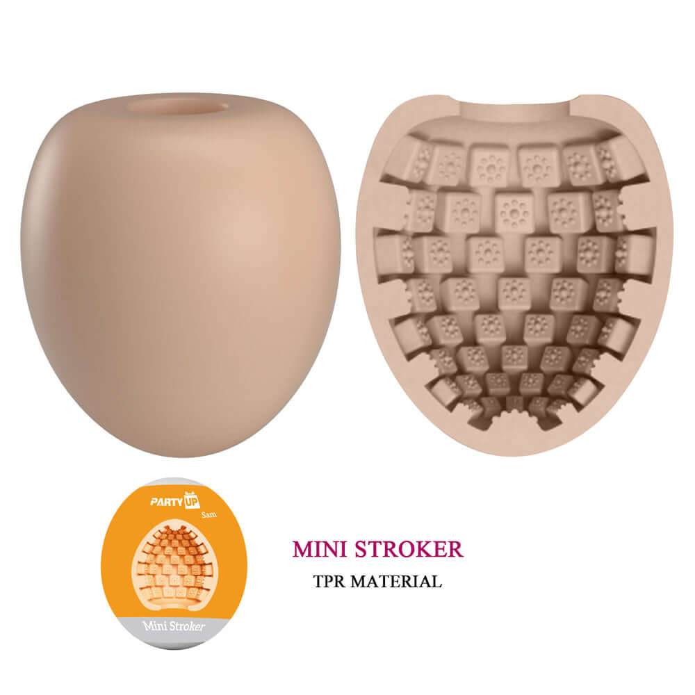 Party Up SAM Mini Stroker - Flesh Mini Stroker