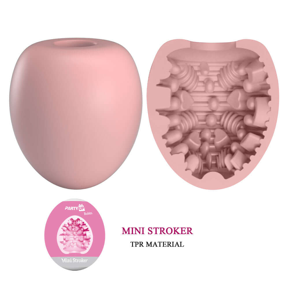Party Up ROBIN Mini Stroker - Pink Mini Stroker