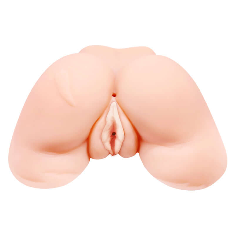 CRAZY BULL JULIE Vibrating Doggy Torso - Flesh Vibrating Doggy Style Masturbator