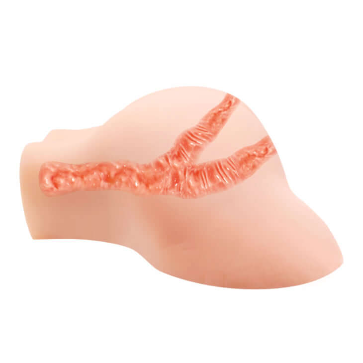 CRAZY BULL JULIE Vibrating Doggy Torso - Flesh Vibrating Doggy Style Masturbator