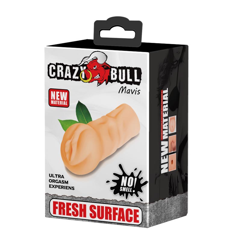 CRAZY BULL MAVIS Vagina Stroker - Flesh Vagina Stroker