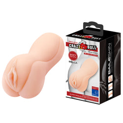 CRAZY BULL BELLA Vagina Stroker - Flesh Vagina Stroker