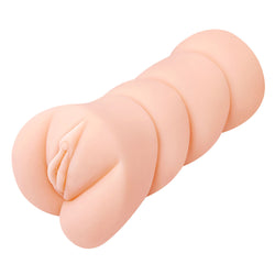 CRAZY BULL Vagina Stroker - Flesh Vagina Stroker