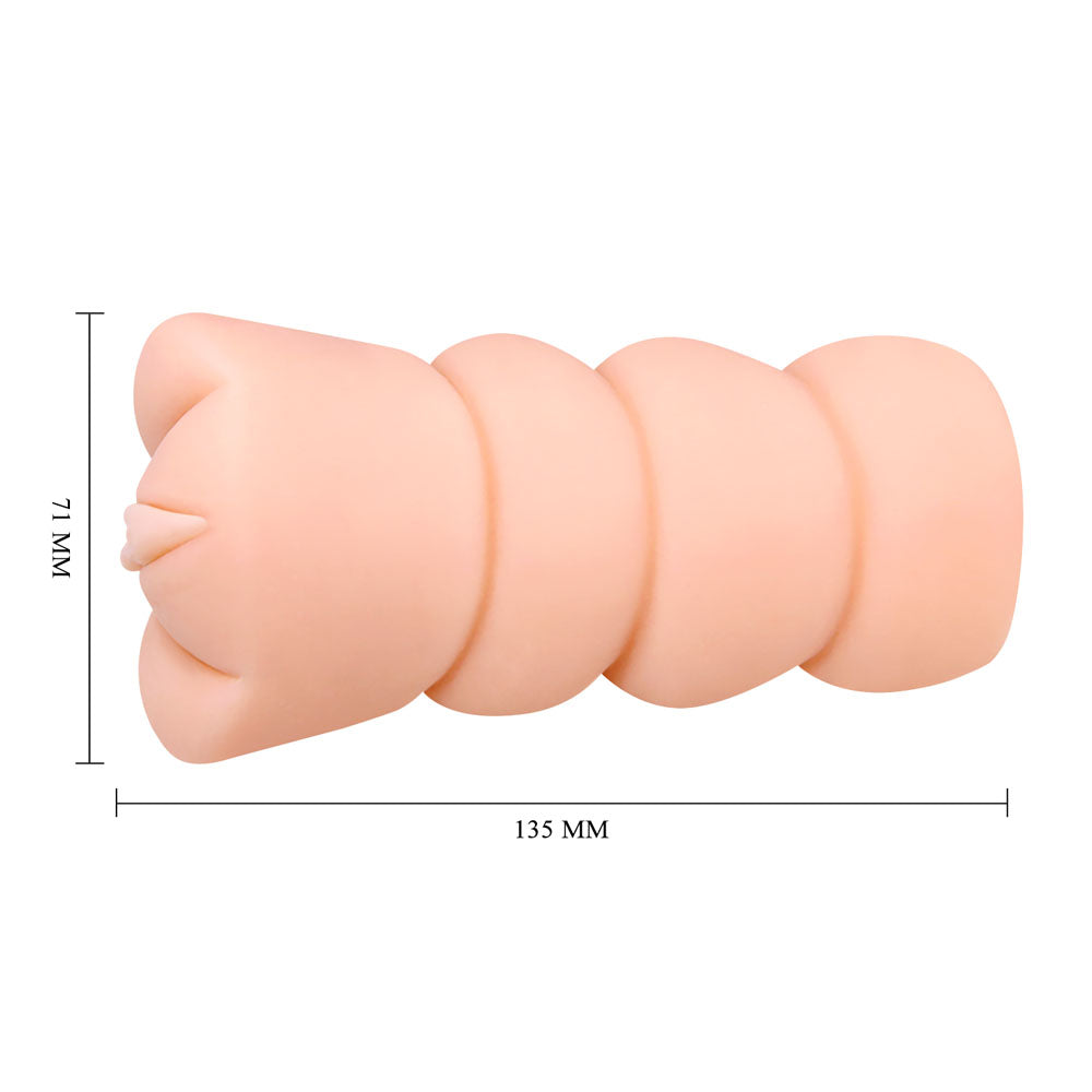 CRAZY BULL Vagina Stroker - Flesh Vagina Stroker