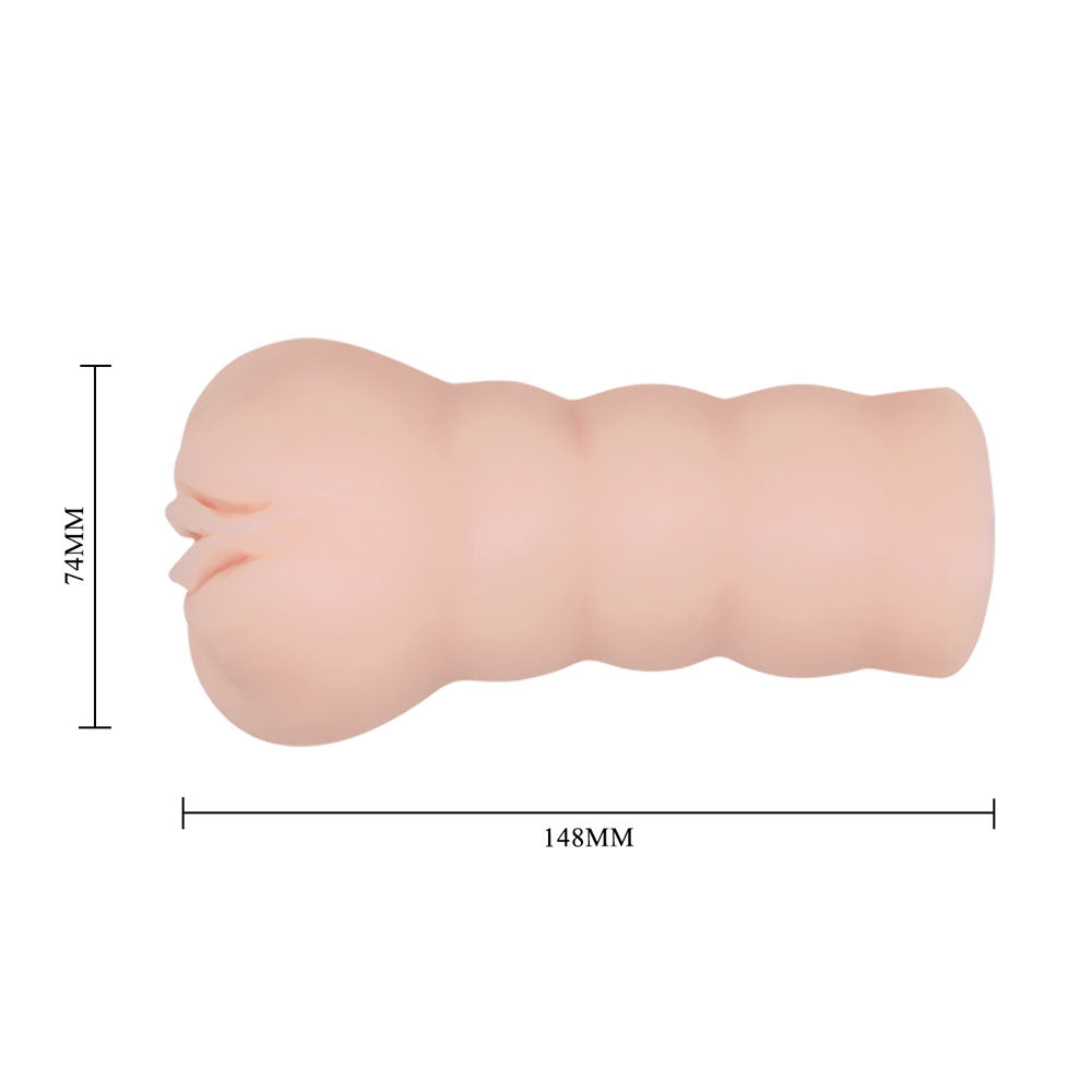 CRAZY BULL LORRAINE Vagina Stroker - Flesh Vagina Stroker