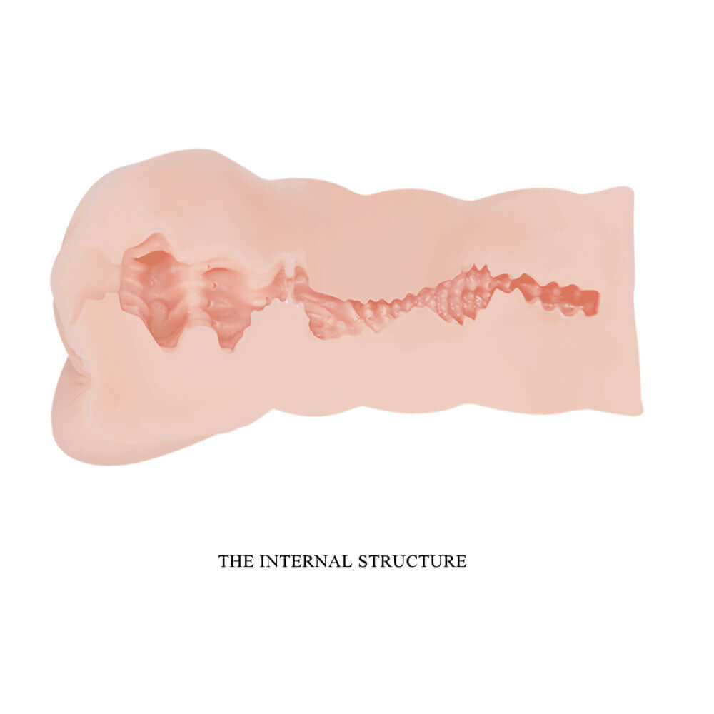 CRAZY BULL LORRAINE Vagina Stroker - Flesh Vagina Stroker