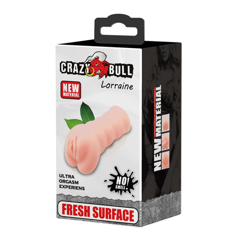 CRAZY BULL LORRAINE Vagina Stroker - Flesh Vagina Stroker