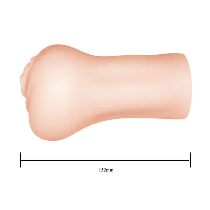 CRAZY BULL MAGGIE Vagina Stroker - Flesh Vagina Stroker