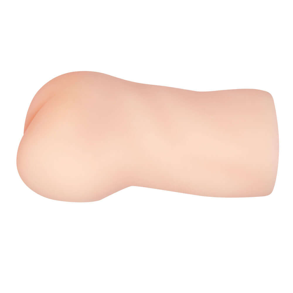 CRAZY BULL NADYA Vibrating Vagina Stroker - Flesh Vibrating Vagina Stroker