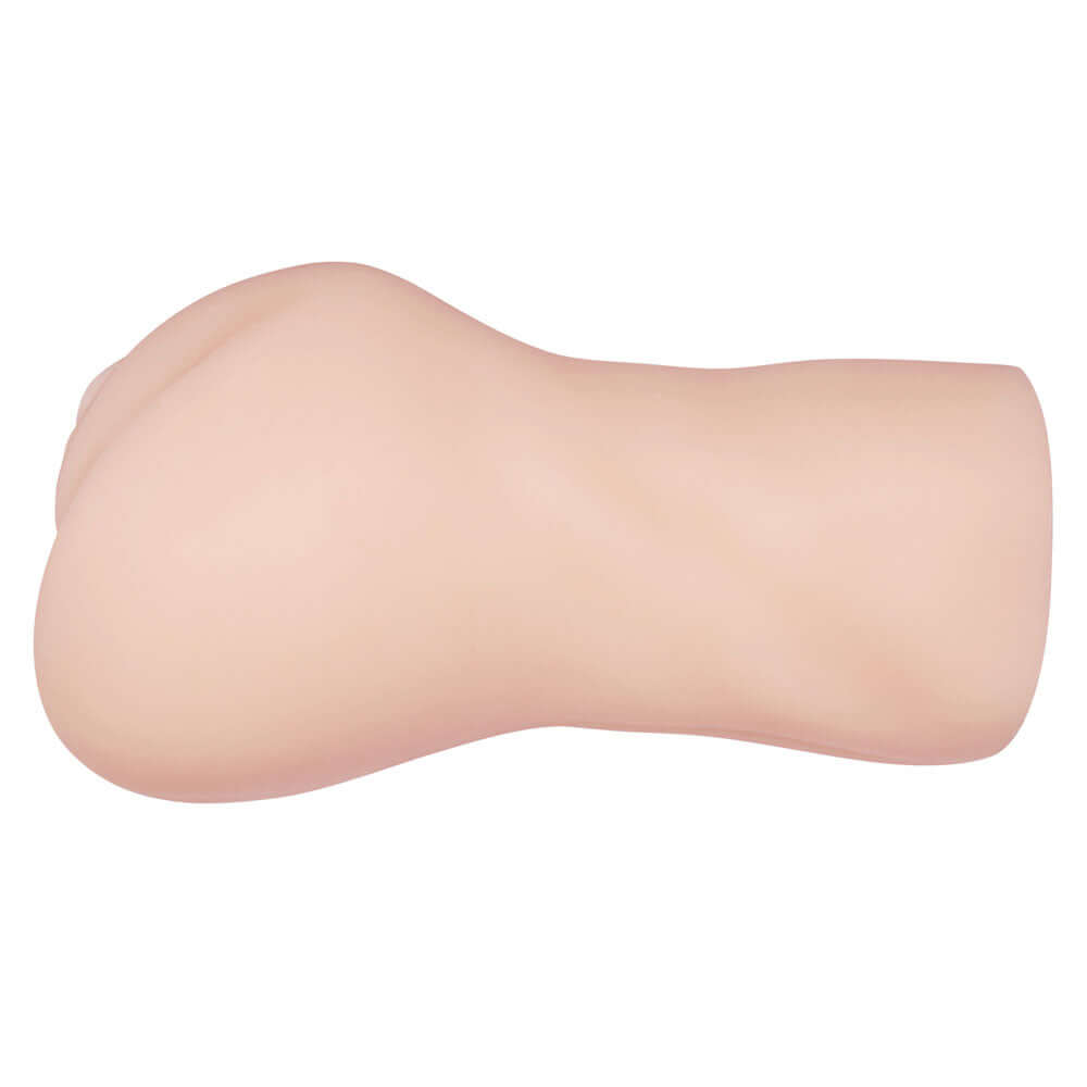 CRAZY BULL LEA Vibrating Vagina Stroker - Flesh Vibrating Vagina Stroker