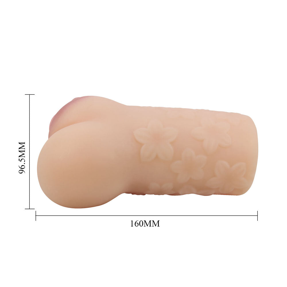 CRAZY BULL SCARLET Vagina Stroker - Flesh Vagina Stroker