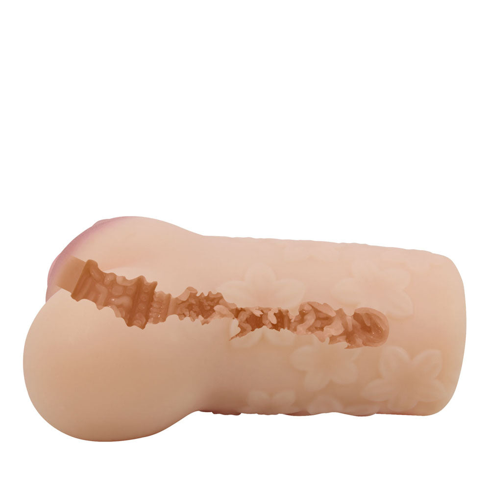 CRAZY BULL SCARLET Vagina Stroker - Flesh Vagina Stroker